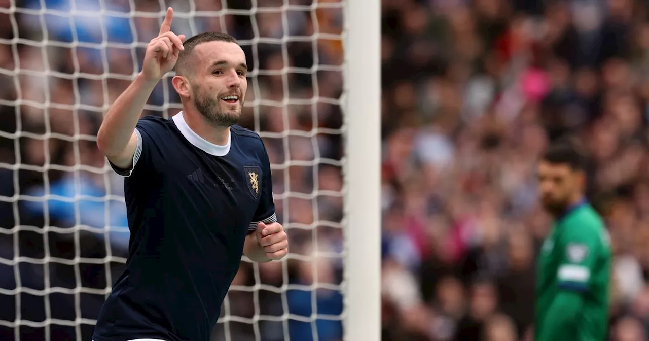 John McGinn tells Scotland pals to 'create history' and end Spain winning streak