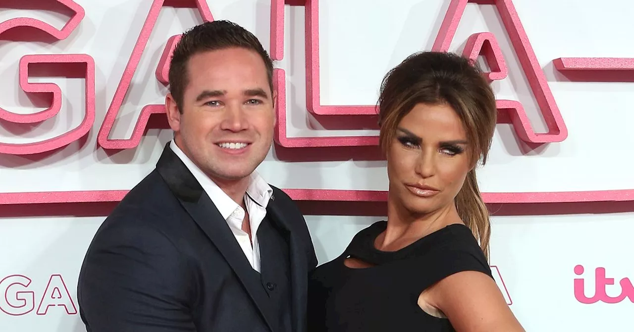 Katie Price's ex-husband Kieran Hayler responds to Peter Andre baby news