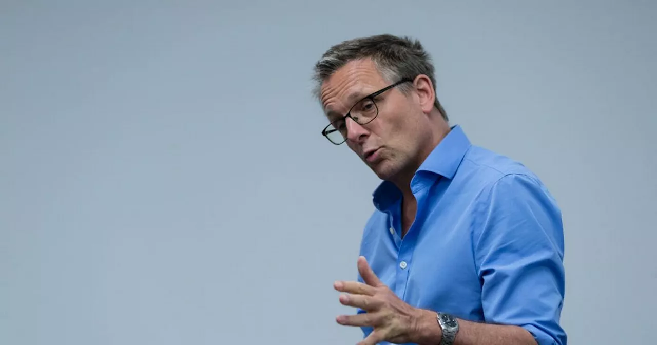 Michael Mosley issues health warning to anyone who breathes through their mouth