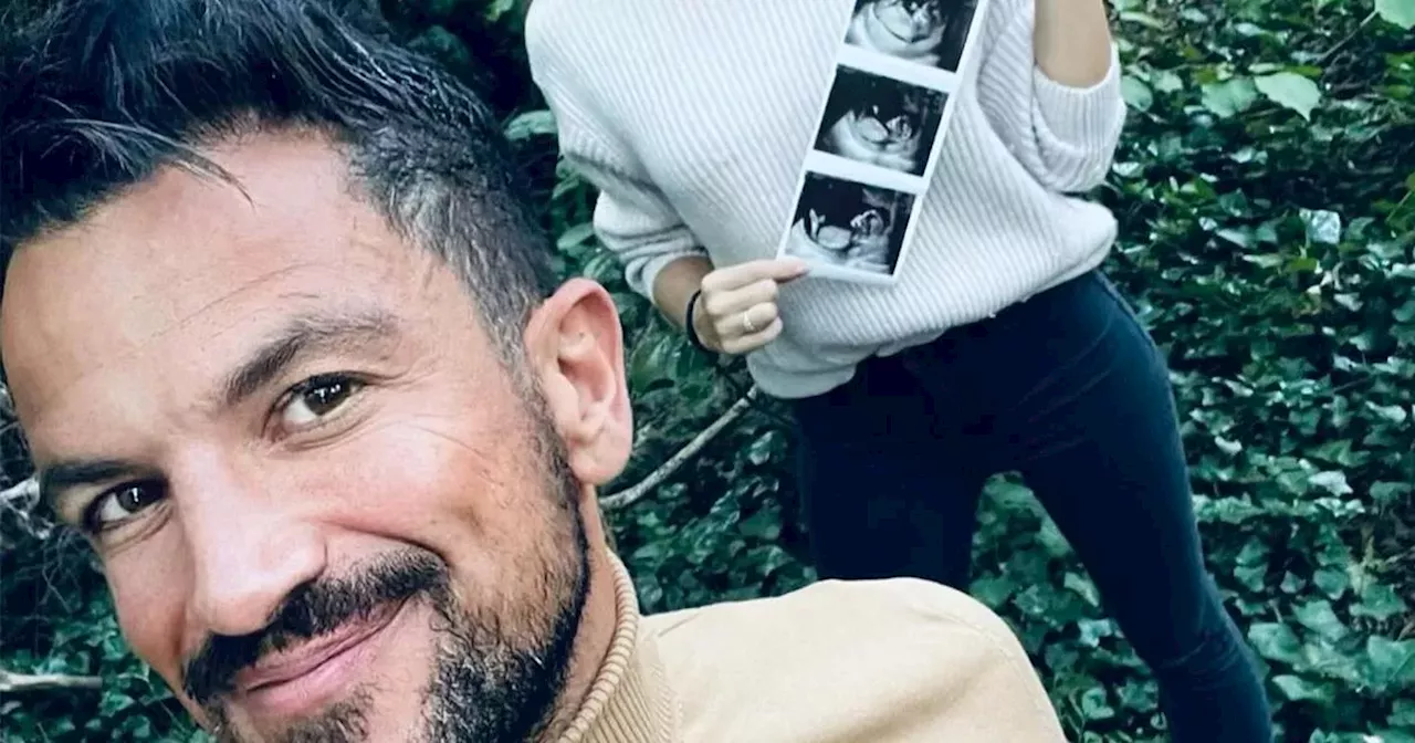 Peter Andre to become dad again as he and wife Emily announce pregnancy