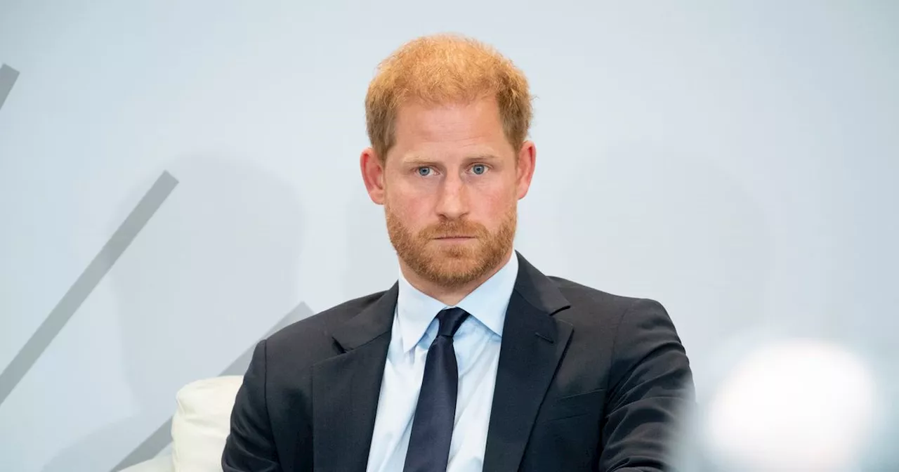 Prince Harry appears 'haunted' during 'grim faced' New York City visit