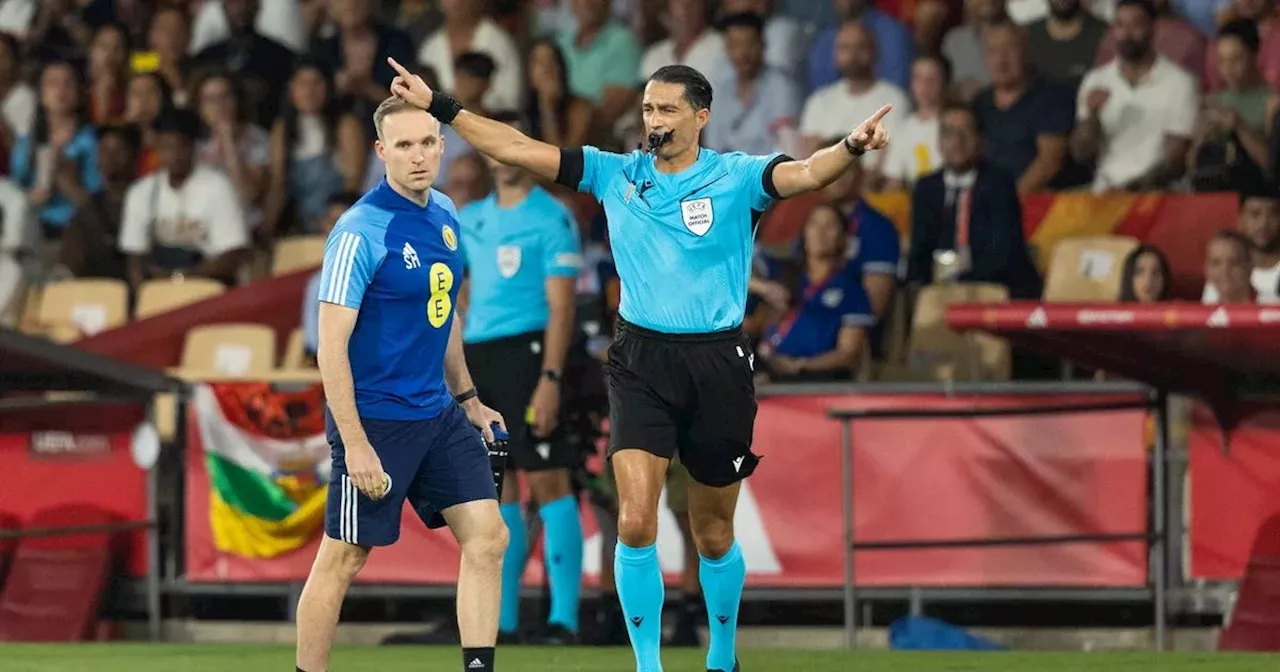 Scotland row referee Serdar Gozubuyuk once named in match fixing probe