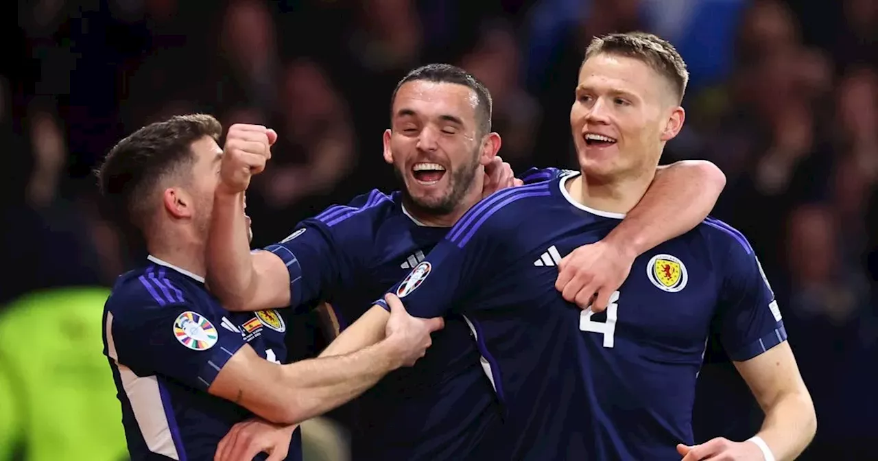 Scott Brown backs Scotland to stun Spain in Seville