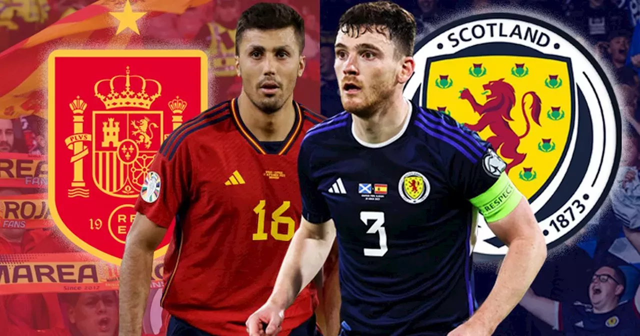 Spain vs Scotland LIVE score and goal updates from the Euro 2024 qualifier