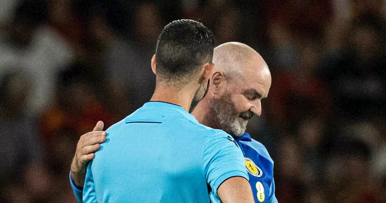 Steve Clarke spots another Var error in Scotland defeat