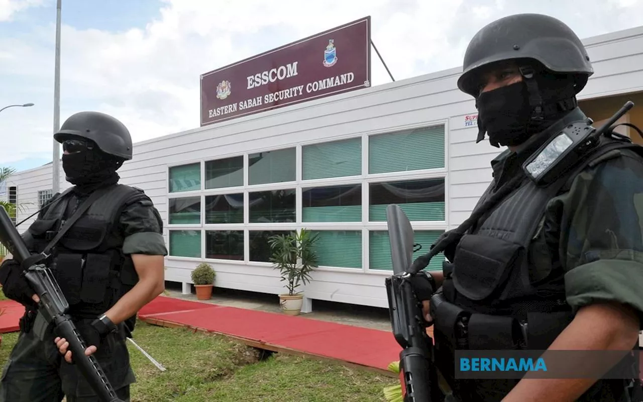 Five terror suspects arrested in Sabah, says Esscom