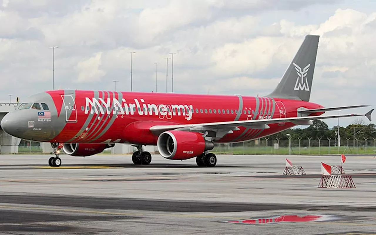 MYAirline suspends operations, cites ‘severe financial challenges’