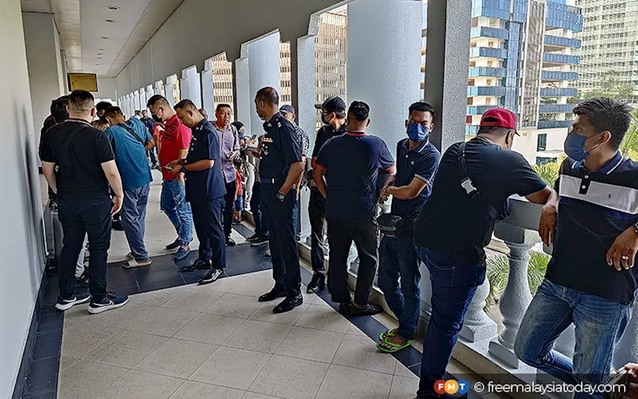 Twelve, including teen, plead guilty to rioting in Cheras