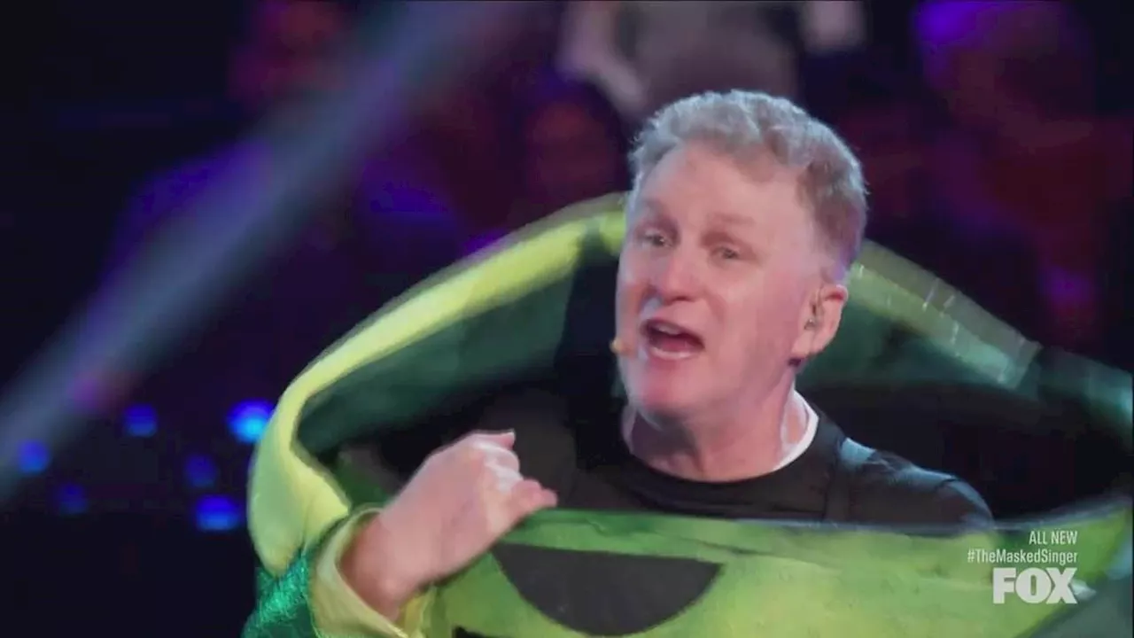 The Masked Singer: Michael Rapaport feigns epic meltdown after comedian removes Pickle mask on Fox...