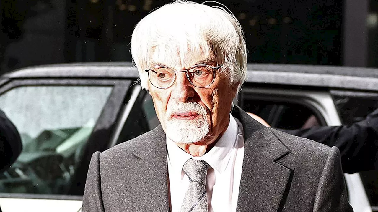 Bernie Ecclestone, 92, pleads guilty to fraud after failing to declare £400million in overseas...