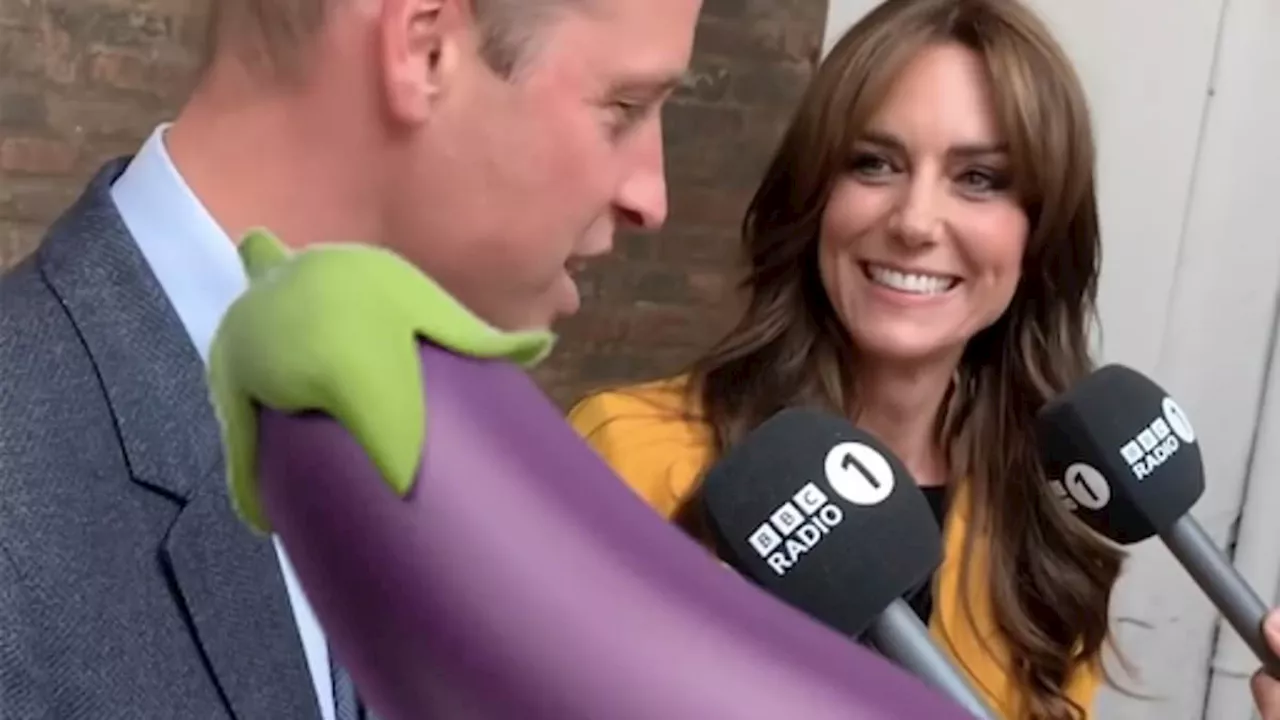 Kate Middleton and Prince William reveal their favourite emojis - and future King is accused of...