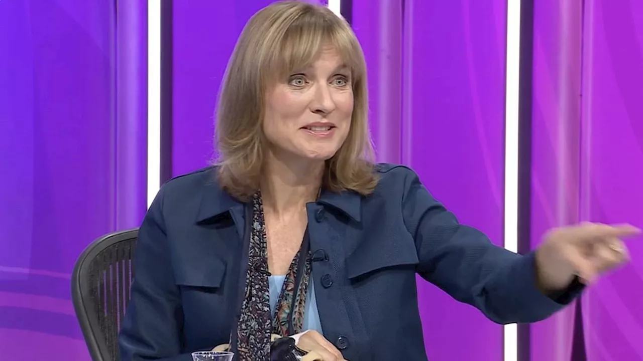 NANA AKUA: Why it's wrong to criticise Fiona Bruce for describing a black man as 'black'