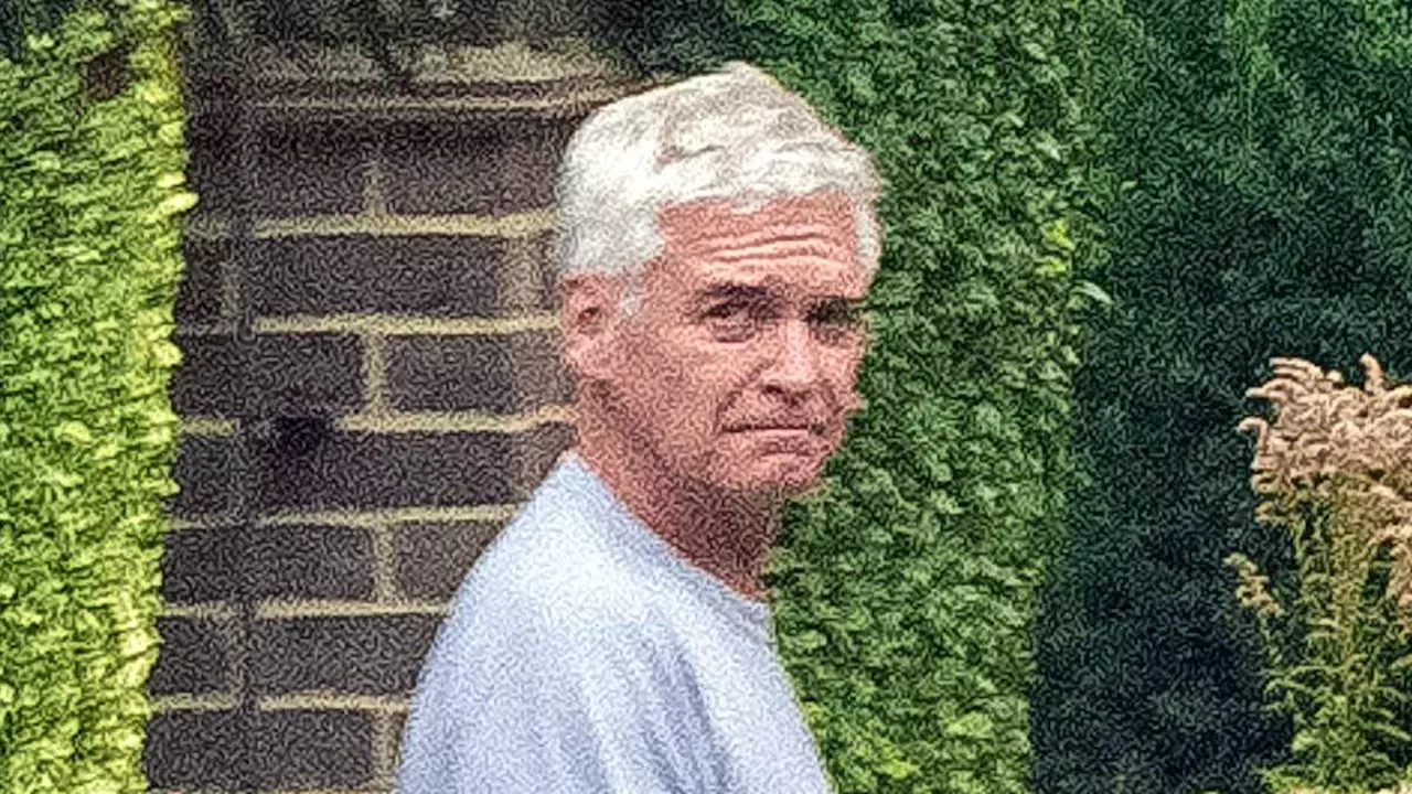 Phillip Schofield is seen in public for the first time since Holly Willoughby dramatically quit...