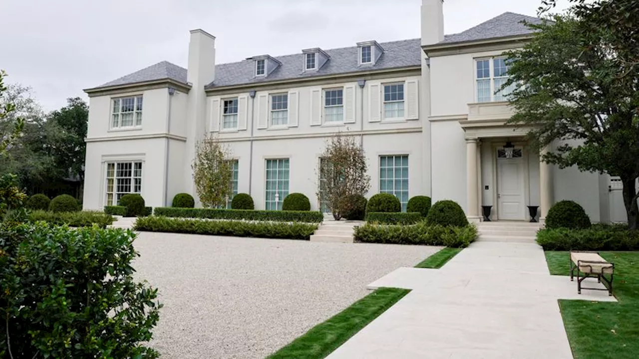 $32 million Highland Park home becomes priciest in Park Cities