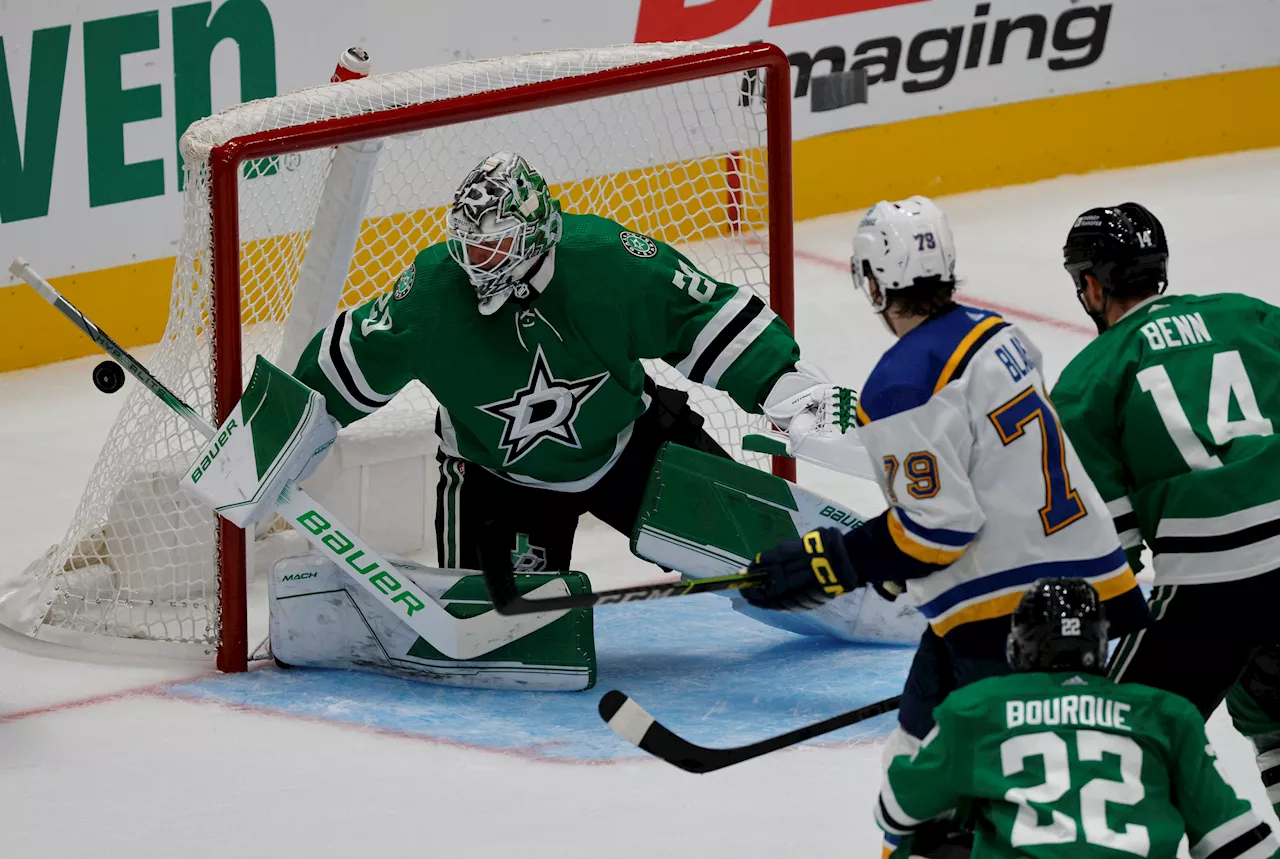 Dallas Stars open NHL season against division rival St. Louis Blues