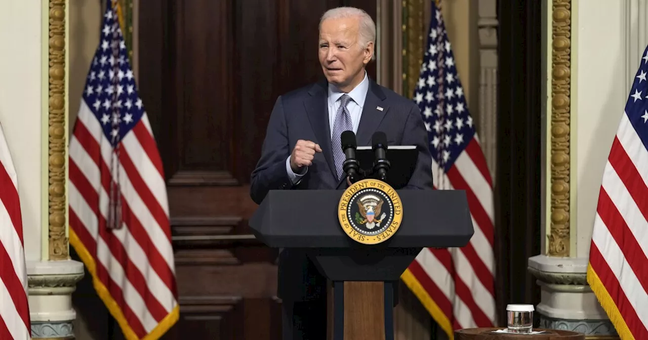 Biden touts core inflation falling to two-year low: 'Bidenomics in action'