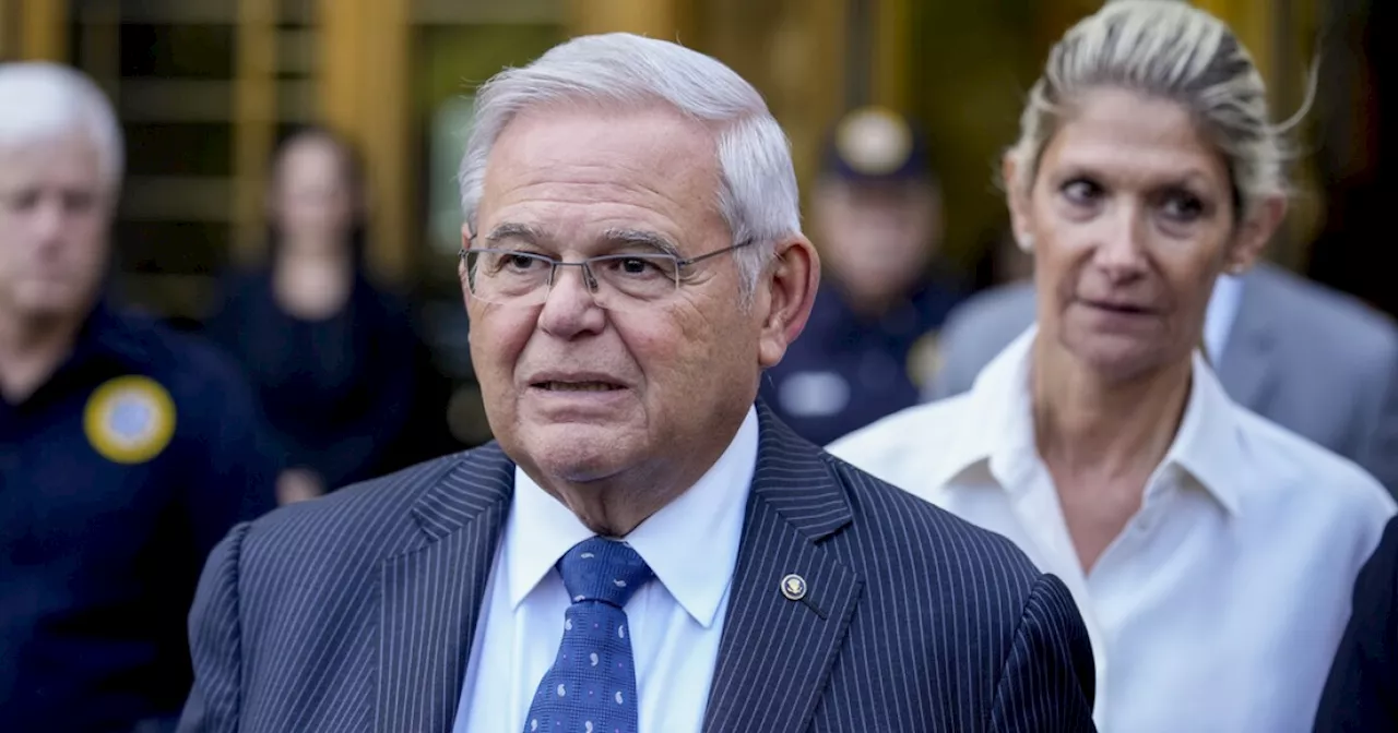 Bob Menendez accused of acting as a foreign agent for Egypt in new indictment