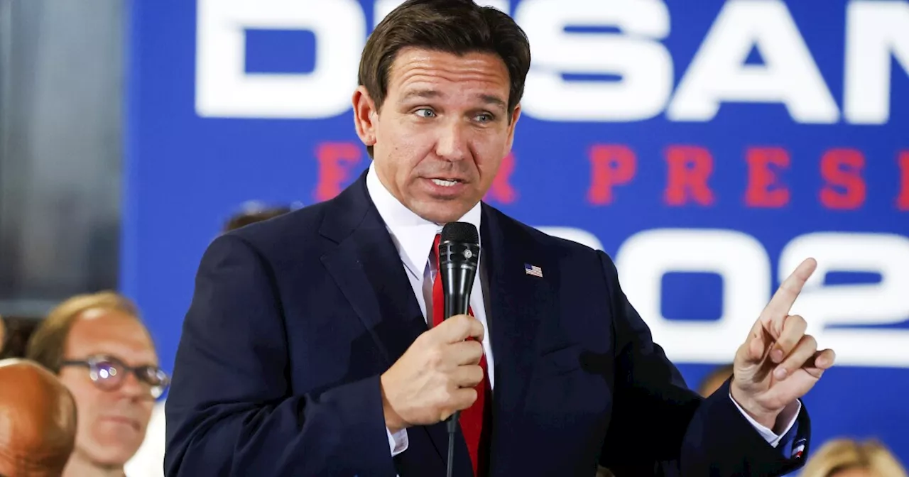 DeSantis is first to reserve airtime through Iowa caucuses with $2 million ad buy