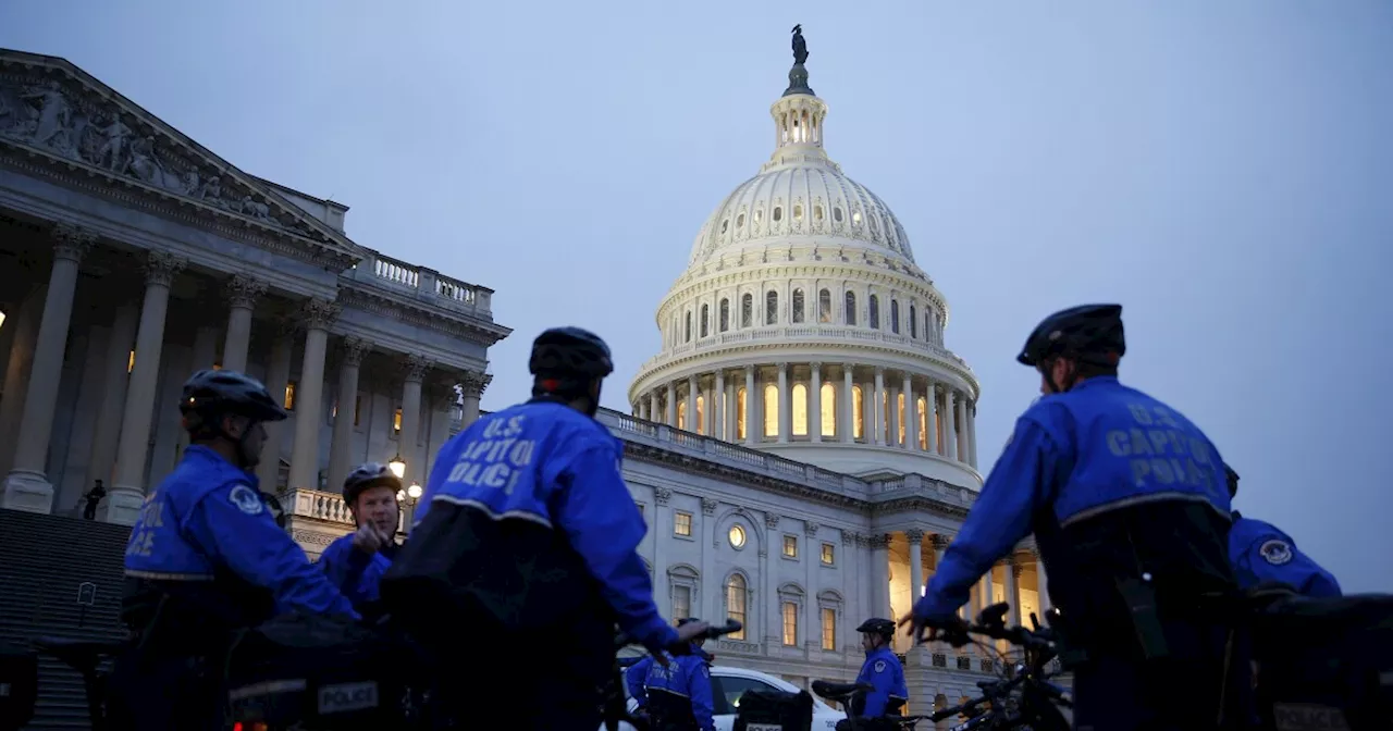 Israel war: Capitol Police 'enhancing security' for Congress amid Hamas calls to action