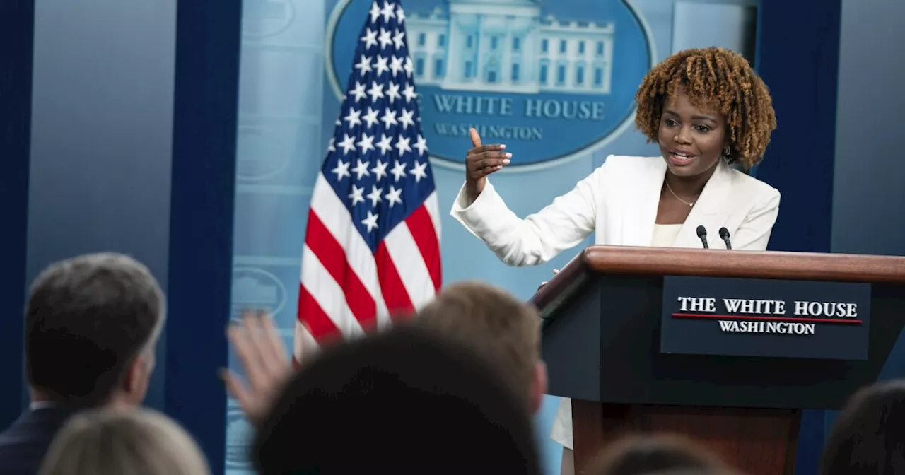 WATCH LIVE: Press secretary Karine Jean-Pierre holds White House press briefing