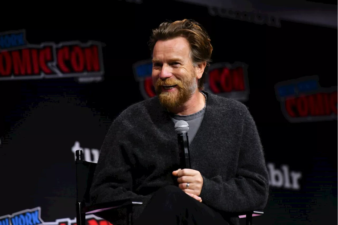 Ewan McGregor At NYCC Talks Actors' Strike; and Studios Drag-Out Talks