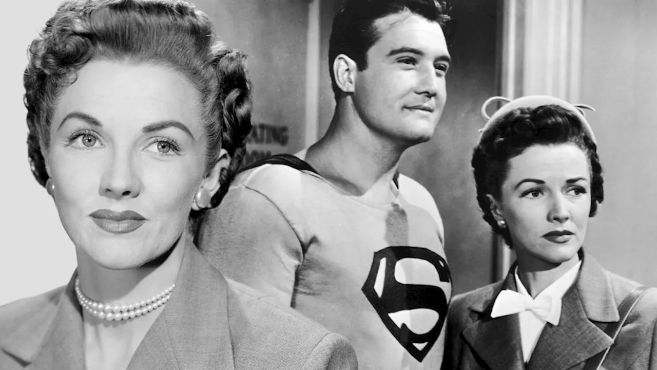 Phyllis Coates Dead: TV's Original Lois Lane Was 96