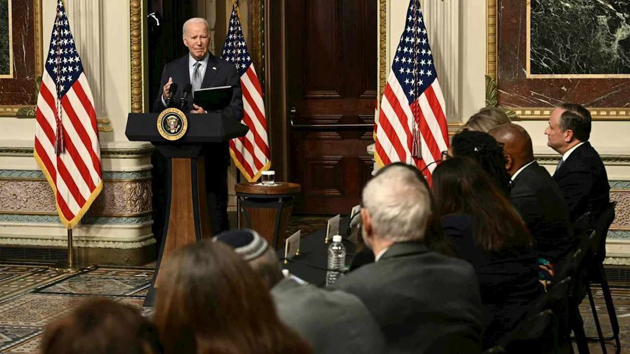 Gegenschläge auf Gaza: Biden appelliert an Israel, nach den »Regeln des Krieges« zu Handeln