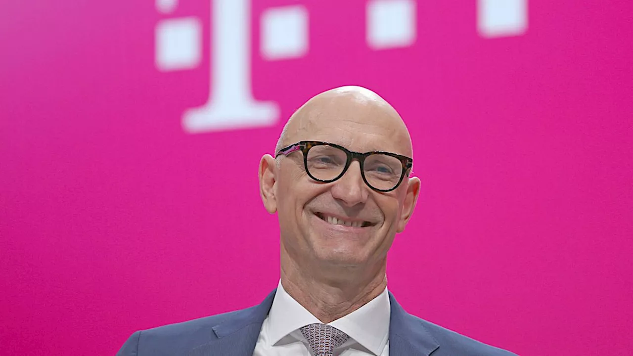 Höttges würde »Note Fünf geben«: Telekom-Chef fällt verheerendes Urteil über Digitalisierung in Deutschland