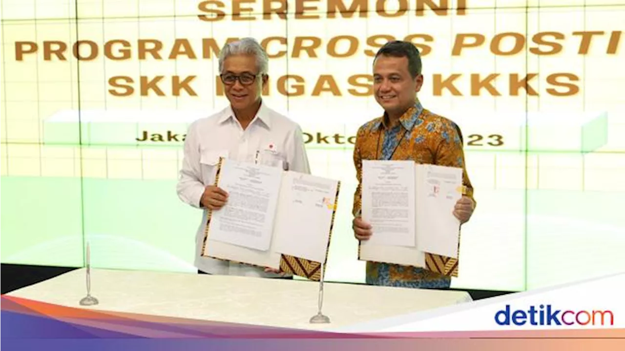 SKK Migas Bikin Program Pertukaran, Dorong Kompetensi Pegawai Hulu Migas