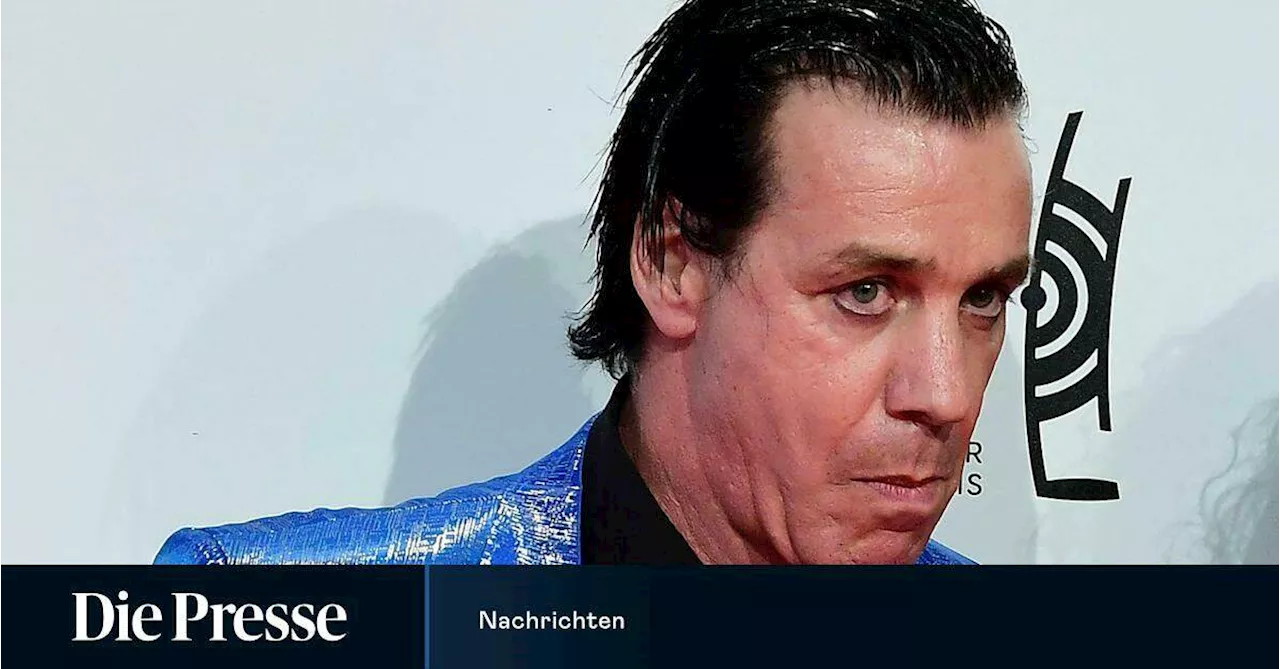 Rammstein-Sänger Lindemann verliert gegen die „Süddeutsche Zeitung“