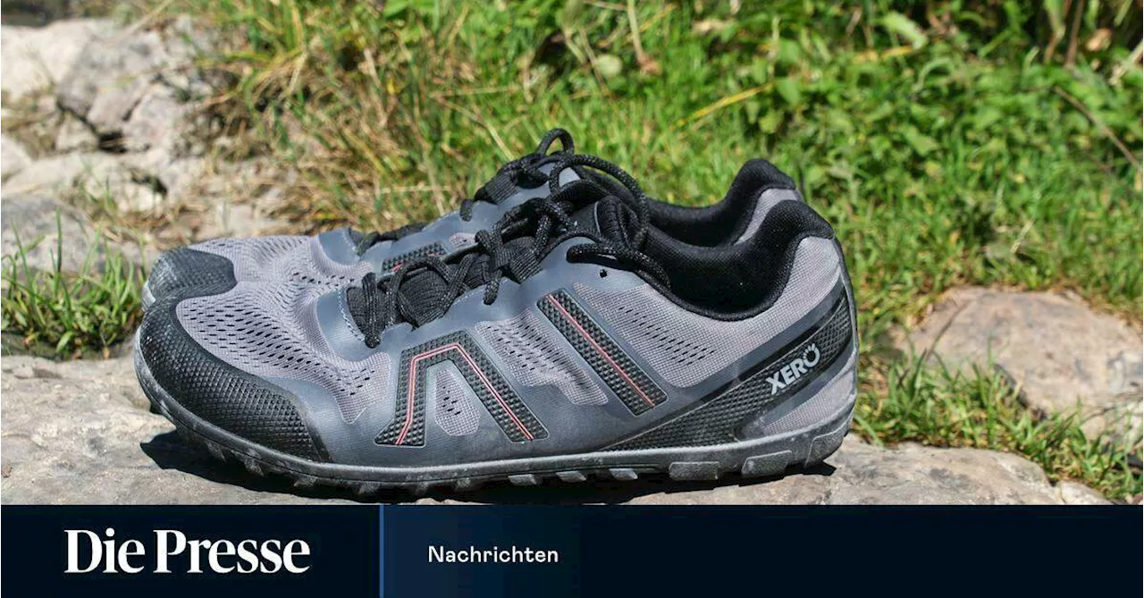 Schuhe ohne Absatz: wie barfuß über Stein und Stock