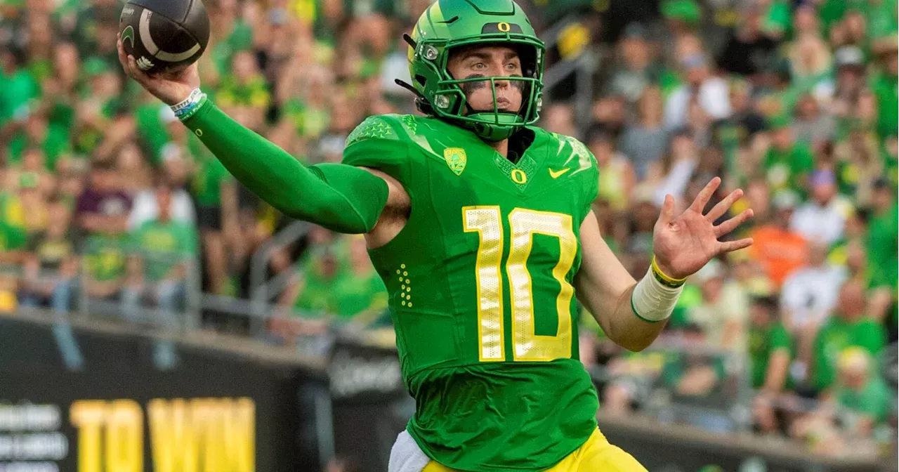 College Football Week 7 Best Bets: Oregon Vs. Washington; USC Vs. Notre ...