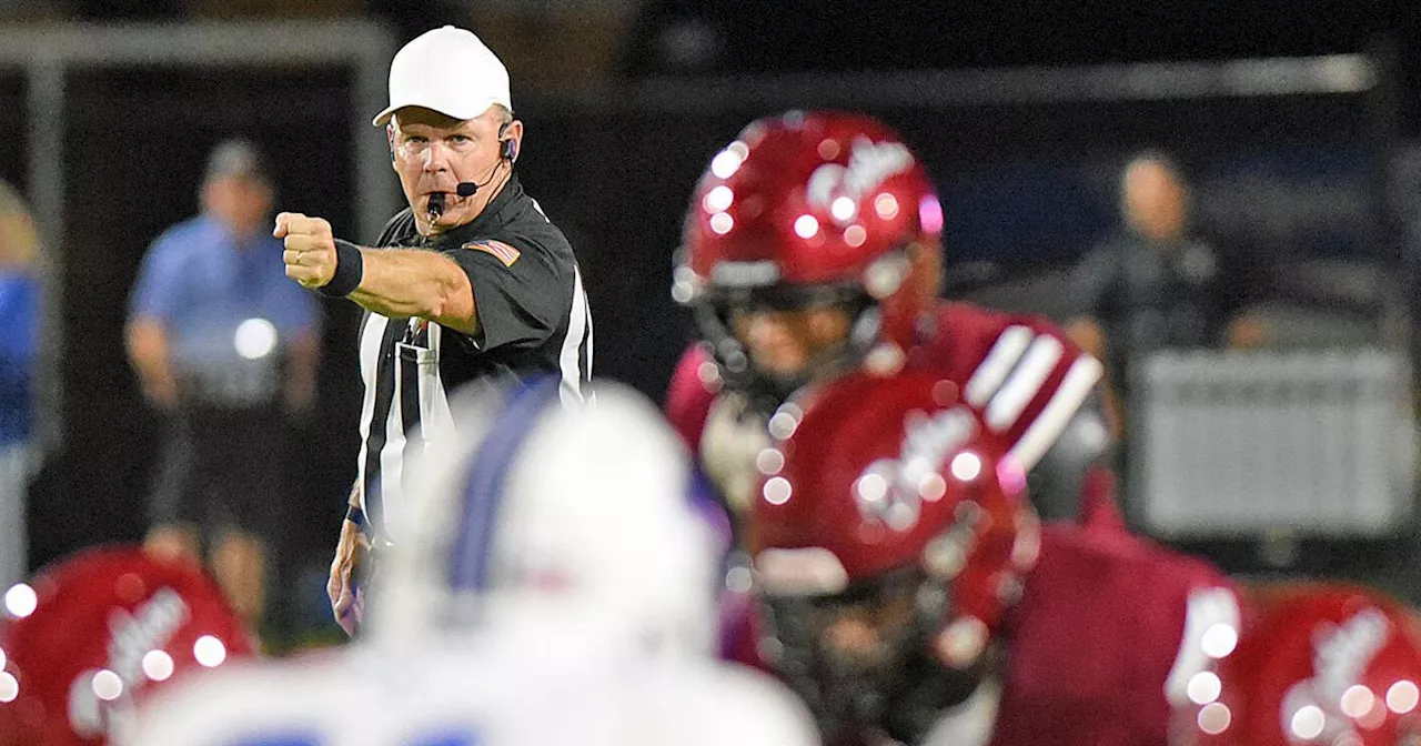 Kyle Gatlin influences on field as referee and in pulpit as pastor