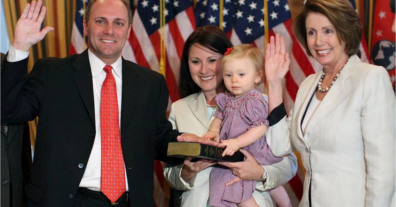 Photos: Steve Scalise through the years