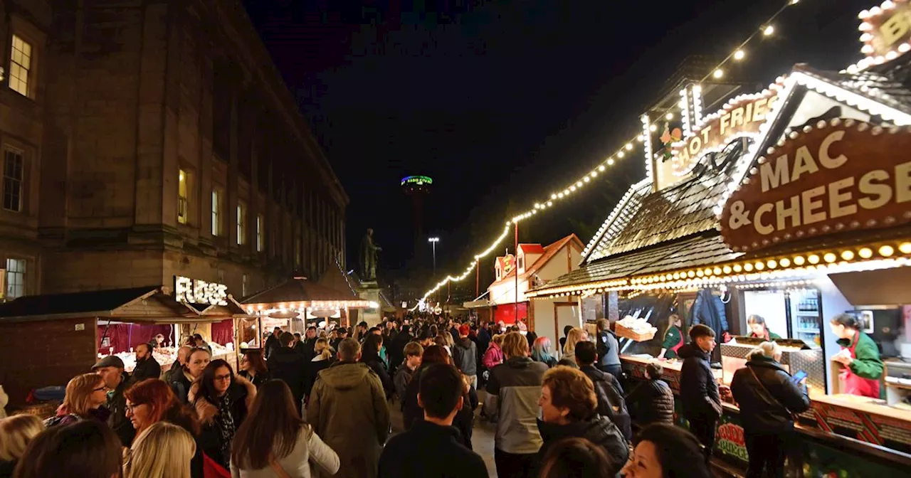 Liverpool Christmas Market opening and closing times for 2023