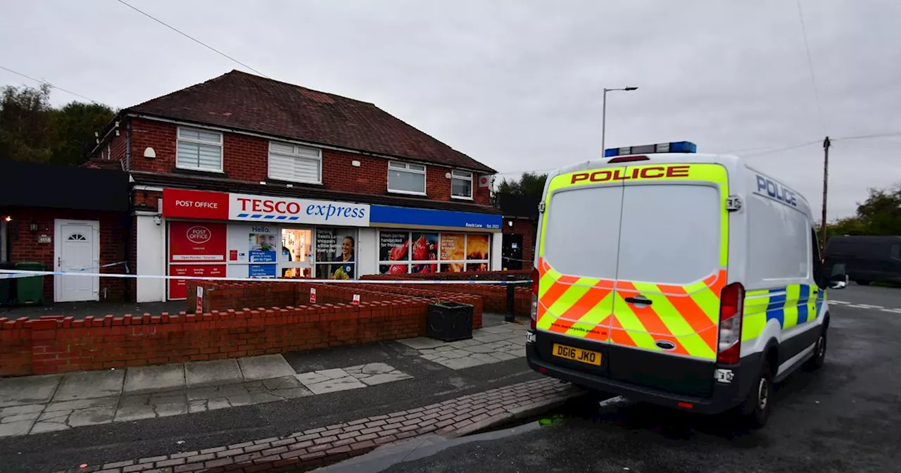 Partner of man stabbed in double 'machete' attack issues update