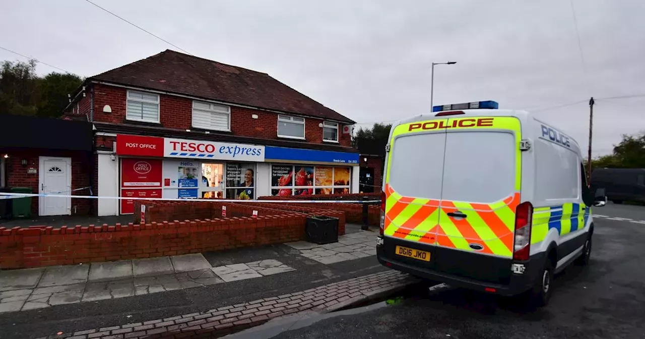 Police update after two men stabbed outside Tesco