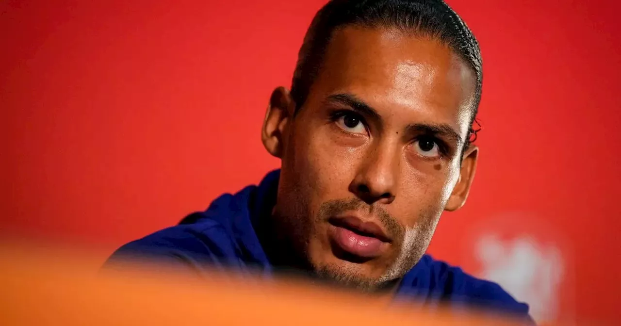 'Shouldn't depend on my salary' - Van Dijk hits back at fixtures question