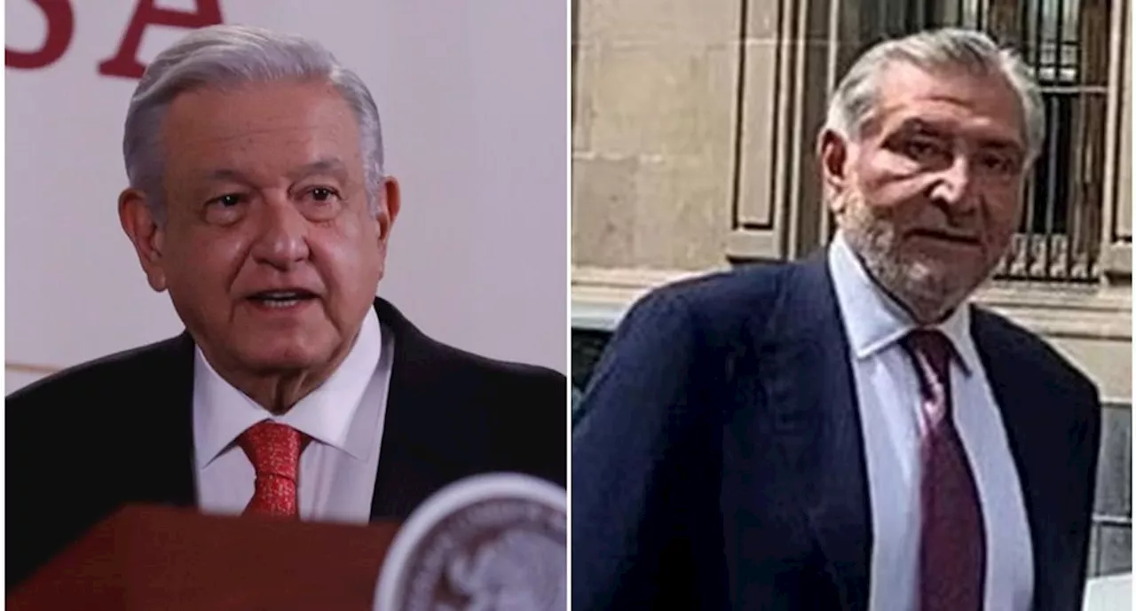 AMLO revela que Adán Augusto López no quiso reincorporarse a su gobierno