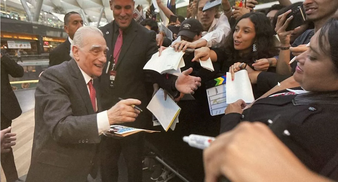 Martin Scorsese abraza a su público mexicano