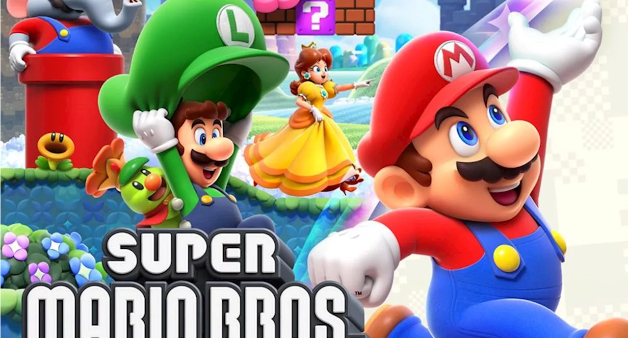 Nintendo se alista para el lanzamiento de Super Mario. Wonder