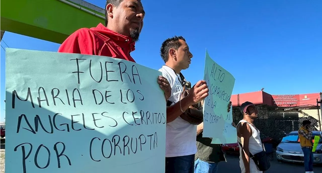 Organización denuncia corrupción en oficinas de Recuperación de Vehículos de Edomex