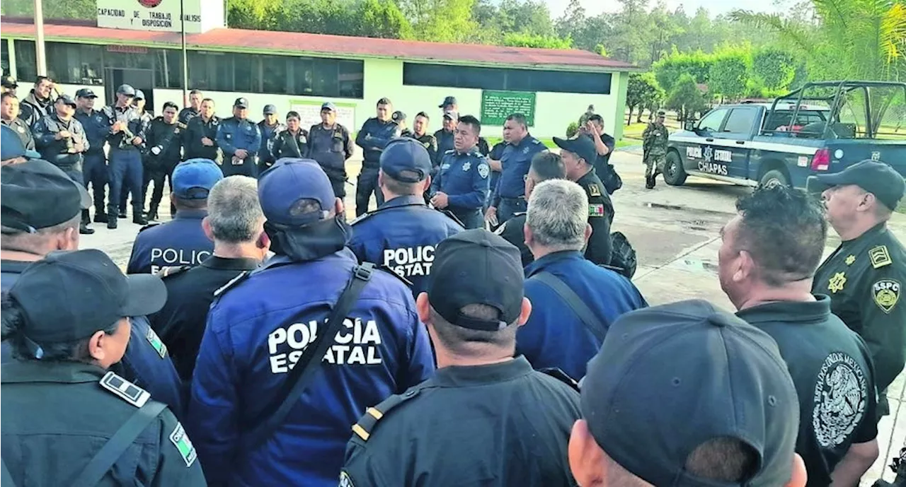 Plagiados en Altamirano, por conflicto municipal