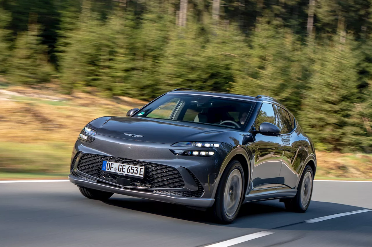 Genesis GV60 erhält neue Basisvariante