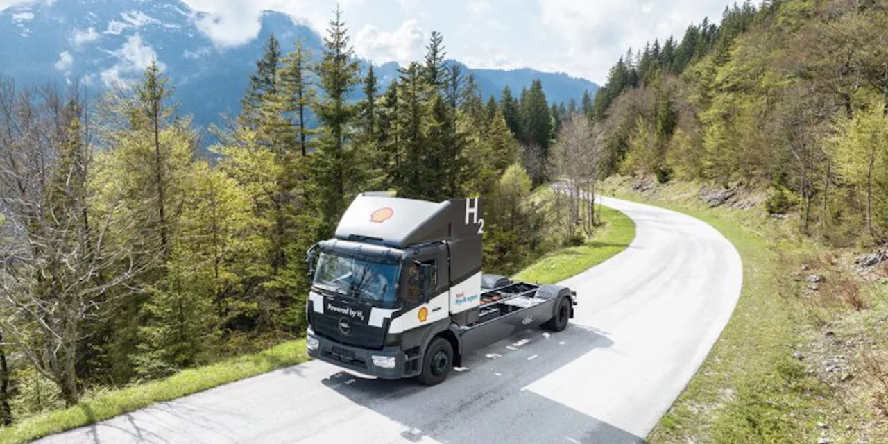 Shell startet eigenes Pay-Per-Use-Angebot für H2-Lkw