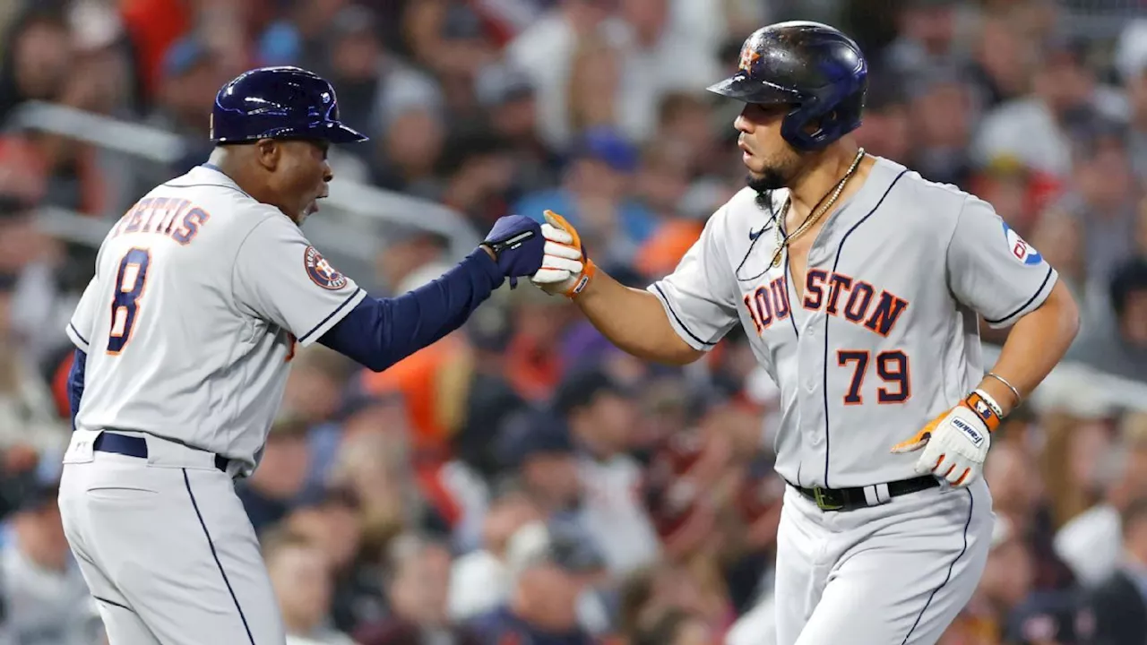 Astros close out Twins, advance to ALCS vs. Rangers