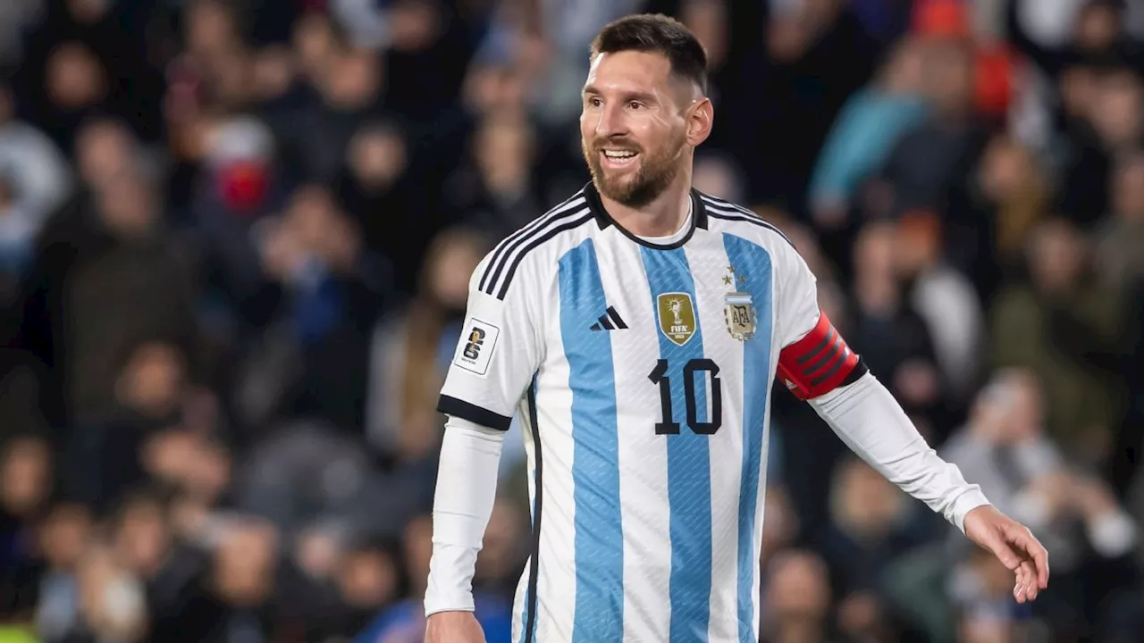 Lionel Messi not starting for Argentina in WC qualifier