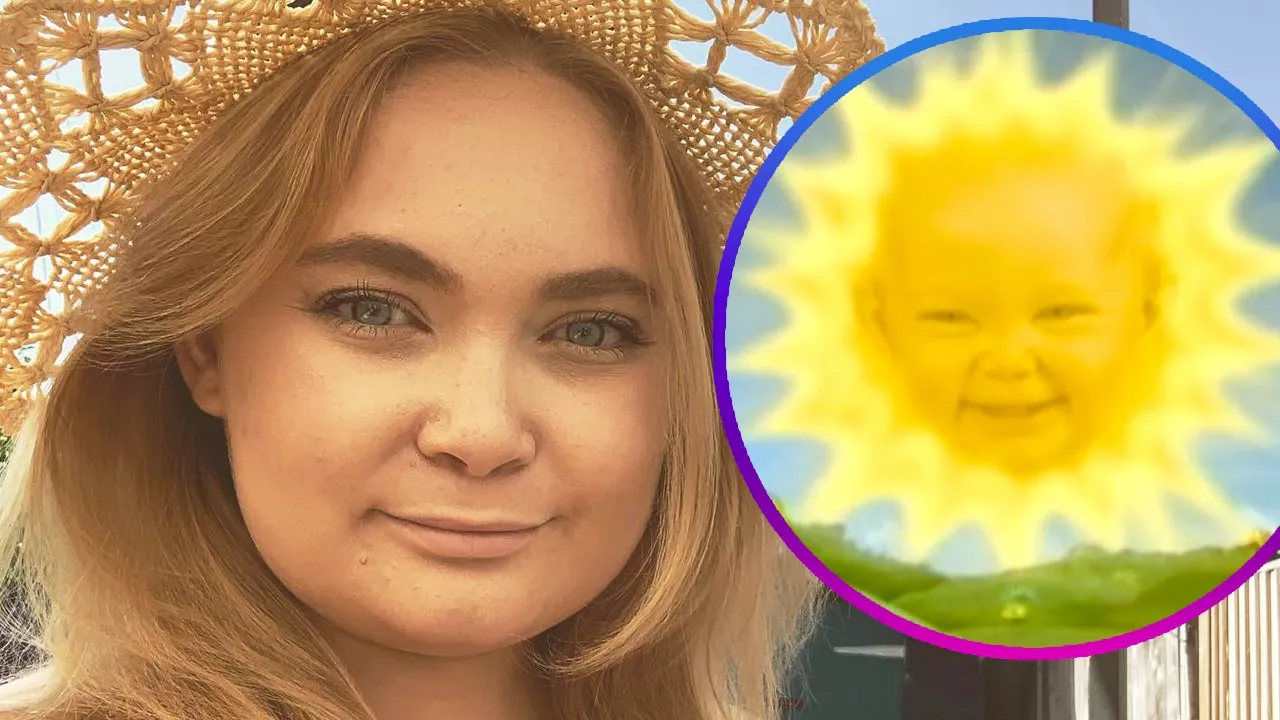 Former 'Teletubbies' Sun Baby Jessica Smith Is Pregnant With Her Own Baby