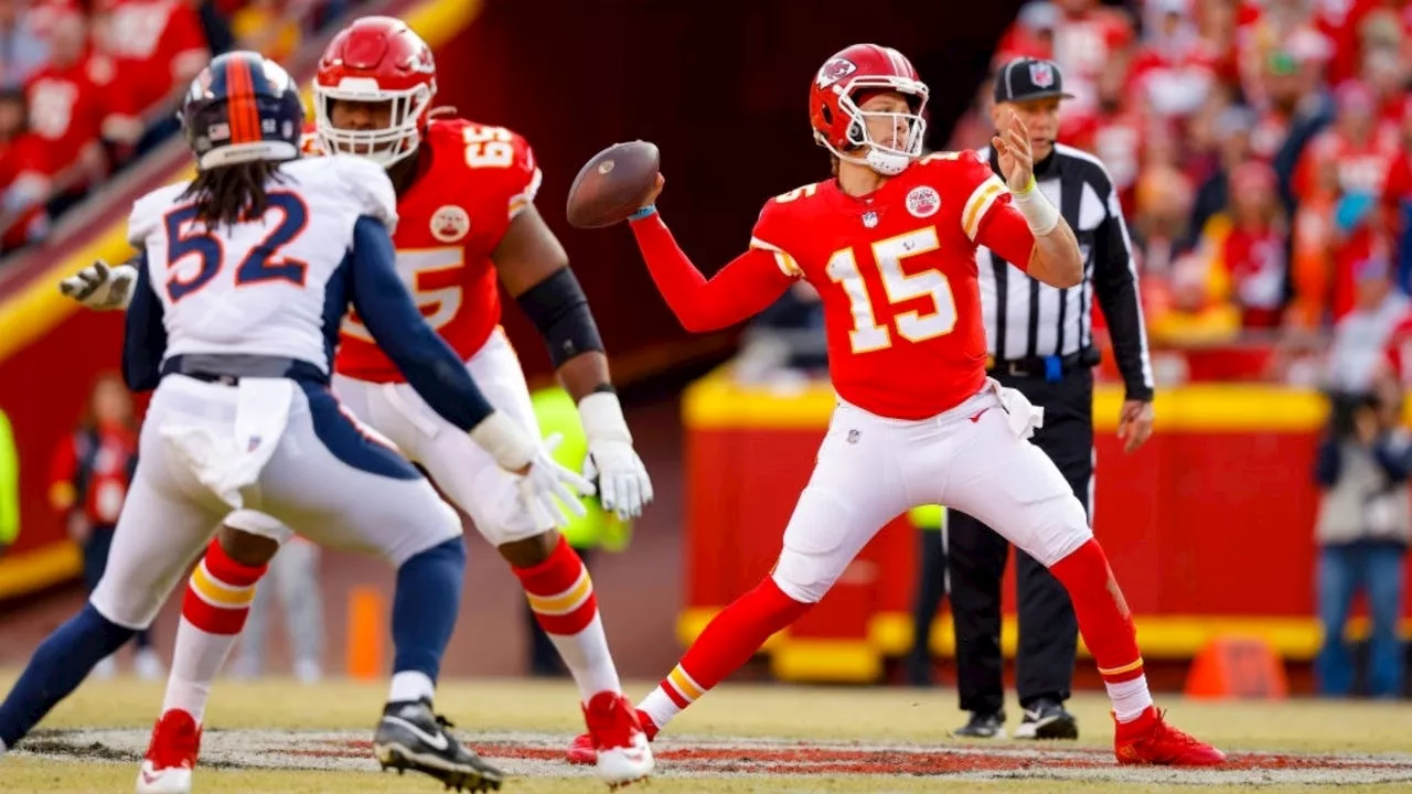 How to Watch Tonight's Kansas City Chiefs vs. Denver Broncos Game on Thursday Night Football