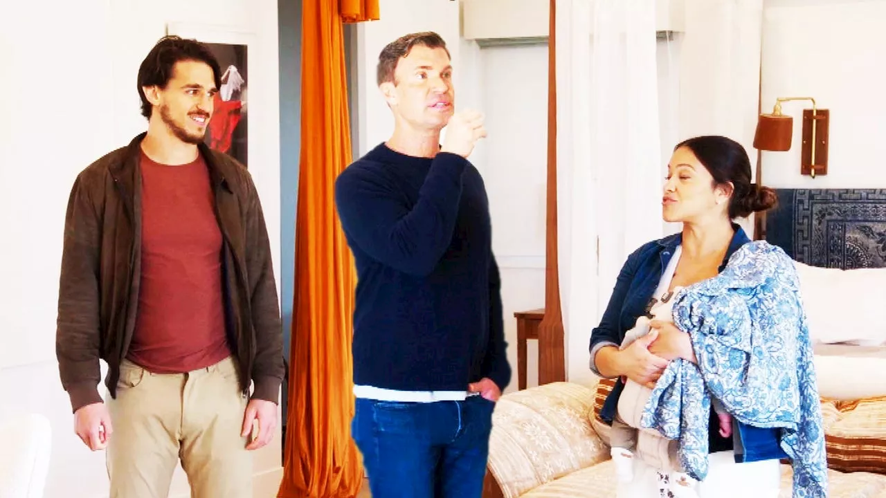 See Jeff Lewis' Reaction to Gina Rodriguez's 'Horny' Furniture in 'Hollywood Houselift' Trailer (Exclusive)